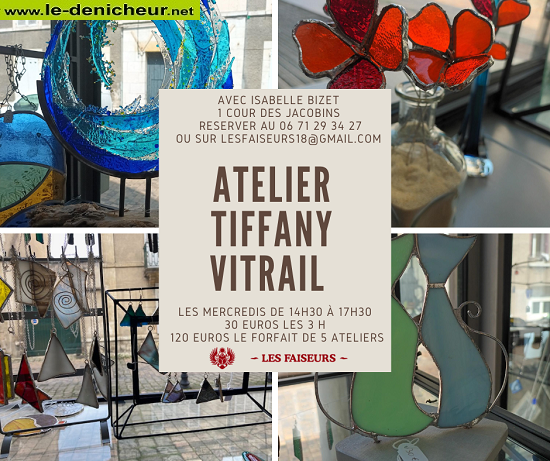 s18 - MAR 18 juillet - BOURGES - Atelier vitrail + Atelie11