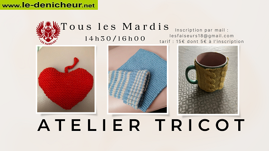 c19 - MAR19 mars - BOURGES - Atelier Tricot _ Atelie17