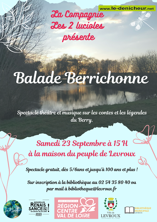 u23 - SAM 23 septembre - LEVROUX - Balade berrichonne [spectacle] _ Balade11