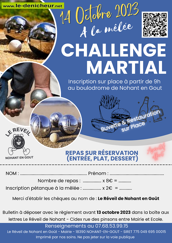 v14 - SAM 14 octobre - NOHANT EN GOUT - Challenge Martial [pétanque] _ Blue_y10