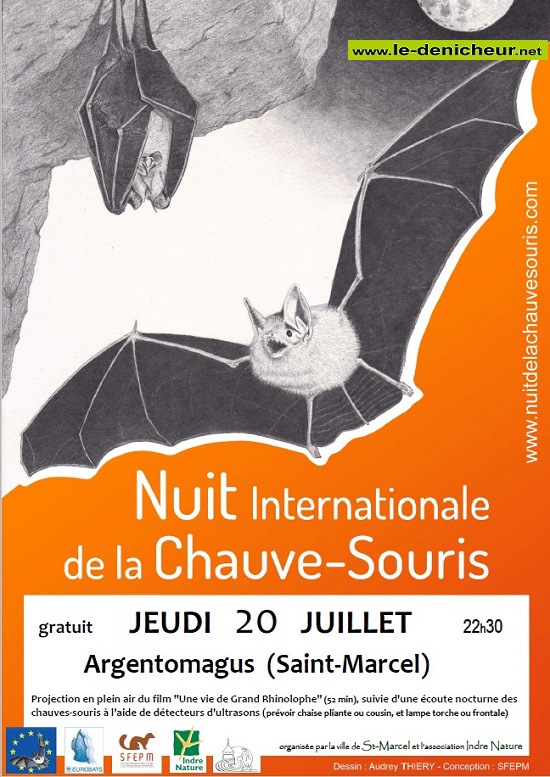 s20 - JEU 20 juillet - ST-GAULTIER - Nuit internationale de la chauve-souris _ Chauve10