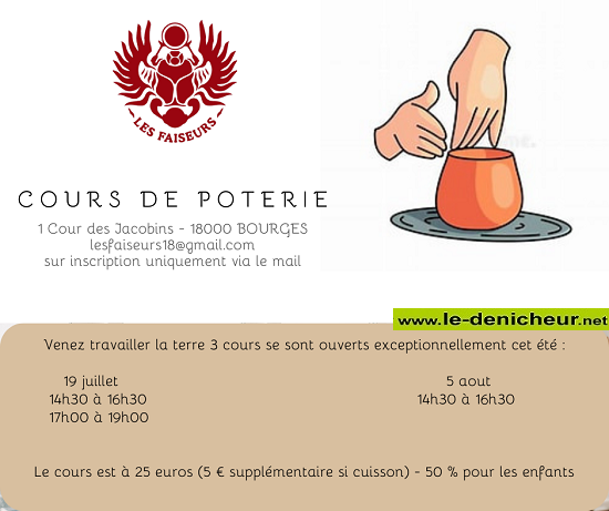 t05 - SAM 05 août - BOURGES - Cours de poterie _ Cours_14