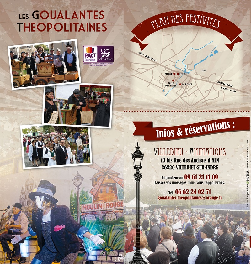 j01 - SAM 01 octobre - VILLEDIEU /Indre - Les Goualantes Théopolitaines */ Flyer_17