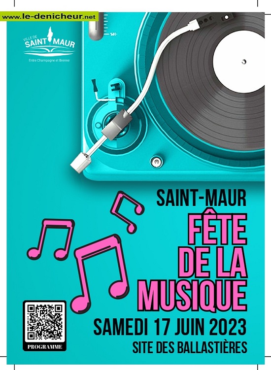 r17 - SAM 17 juin - ST-MAUR - Fête de la Musique (site des Ballastières) Flyer_29