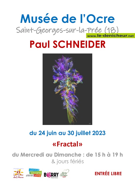 s30 - Jusqu'au 30 juillet - St GEORGES /La Prée - Exposition "Fractal" Flyer_31