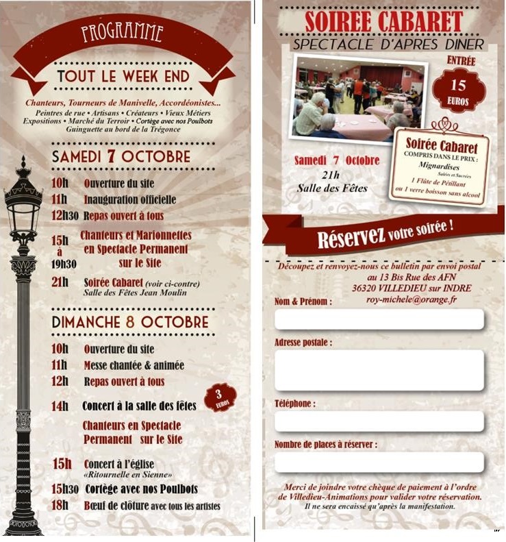 v07 - SAM 07 octobre - VILLEDIEU /Indre - Les Goualantes Théopolitaines * Flyer_34