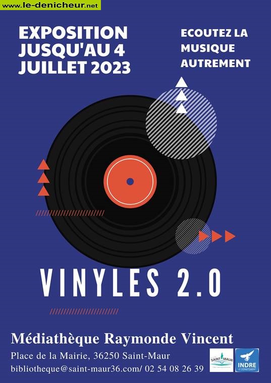 s04 - Jusqu'au 4 juillet - ST-MAUR - Exposition de Vinyles Image055