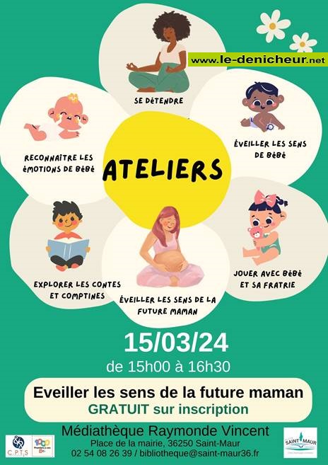 c15 - VEN 15 mars - ST-MAUR - Atelier destiné aux futures mamans Image089