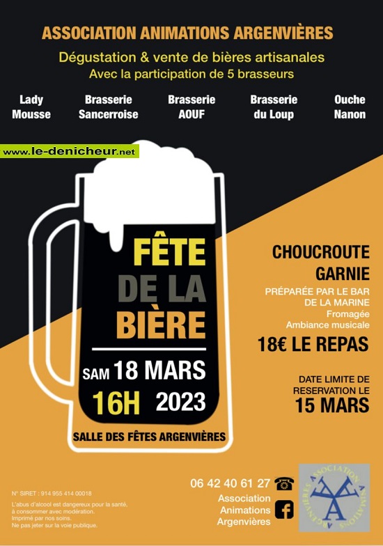 o18 - SAM 18 mars - ARGENVIERES - Fête de la bière _ Image210