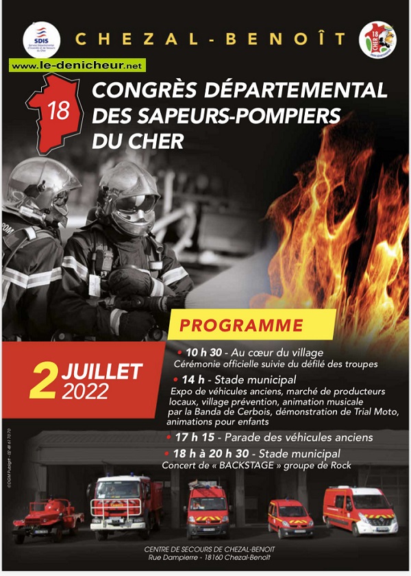 g02 - SAM 02 juillet - CHEZAL-BENOIT - Congrès Départemental des sapeur Pompiers Img_0410