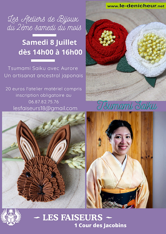 s08 - SAM 08 juillet - BOURGES - Atelier bijoux Les_at10