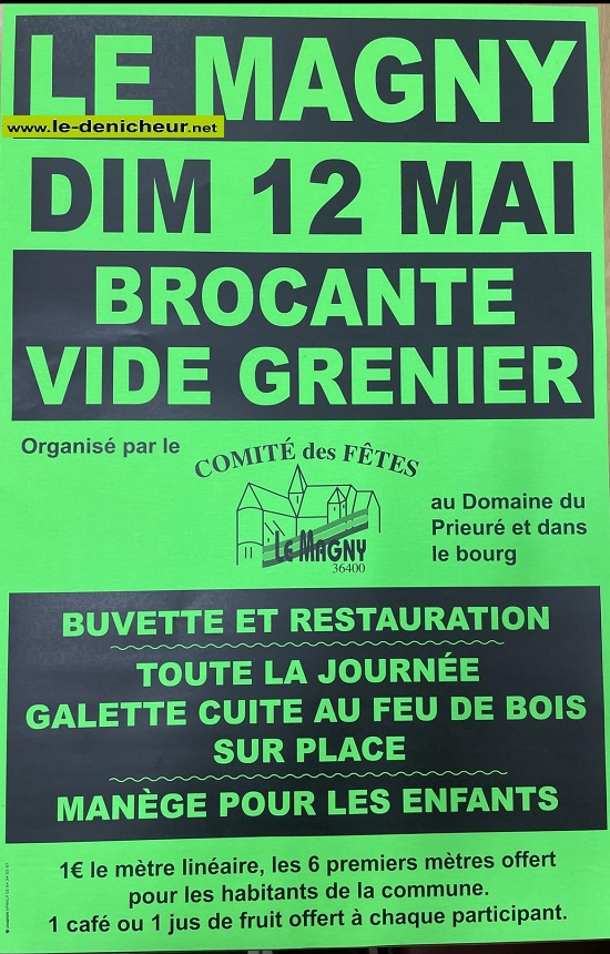 e12 - DIM 12 mai - LE MAGNY - Brocante du comité des fêtes _ Photo_23