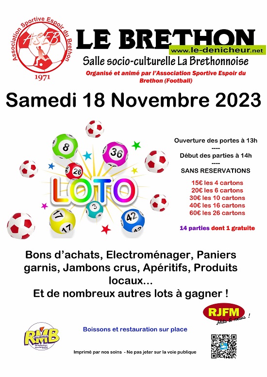 w18 - SAM 18 novembre - LE BRETHON - Loto du foot _ Receiv29
