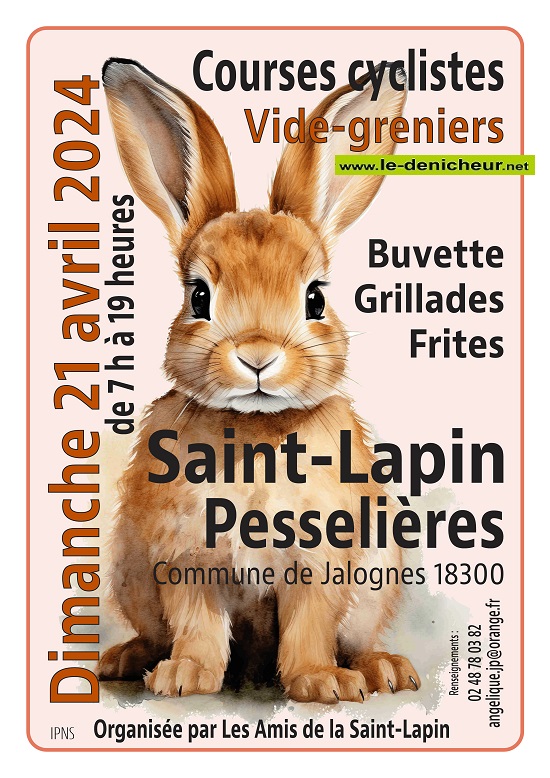 d21 - DIM 21 avril - PESSELIERES (Cne de Jalognes) - Vide greniers _ Saint-10