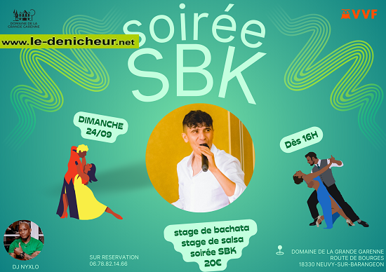 u24 - DIM 24 septembre - NEUVY /Barangeon - Soirée SBK _ Sbk_2410