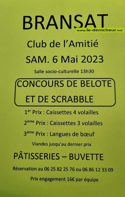 q06 - SAM 06 mai - BRANSAT - Concours de Belote et de Scrabble*/ Screen26