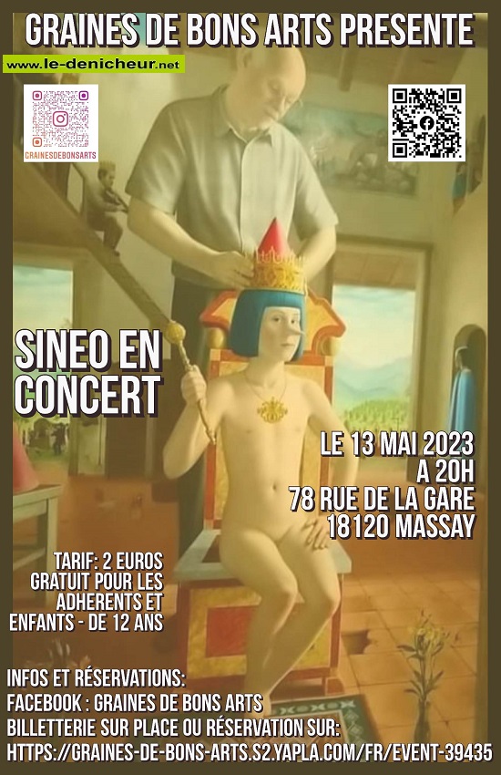 q13 - SAM 13 mai - MASSAY - Sinéo en concert Sinzoo10