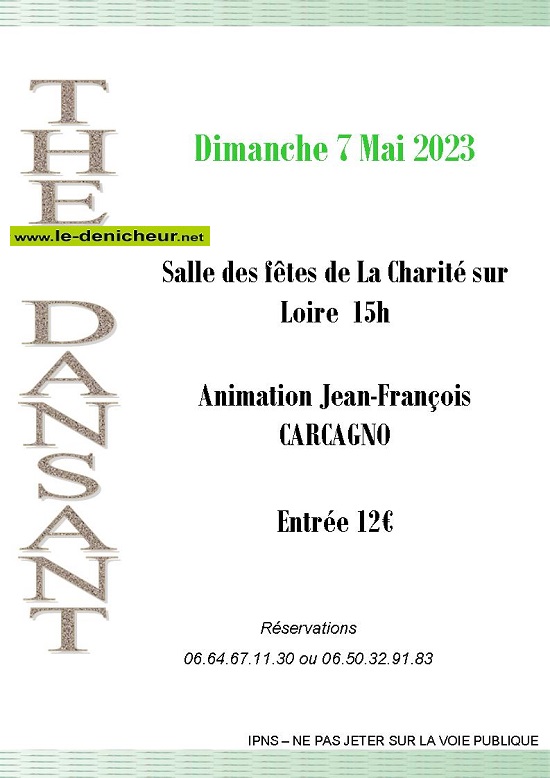 q07 - DIM 07 mai - LA CHARITE /Loire - Thé dansant avec Jean-François Carcagno Thzo_d12