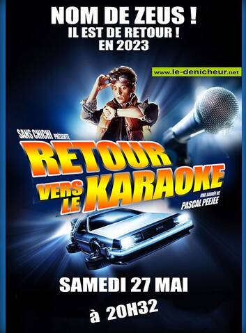 q27 - SAM 27 mai - CHATEAUROUX - Soirée karaoké