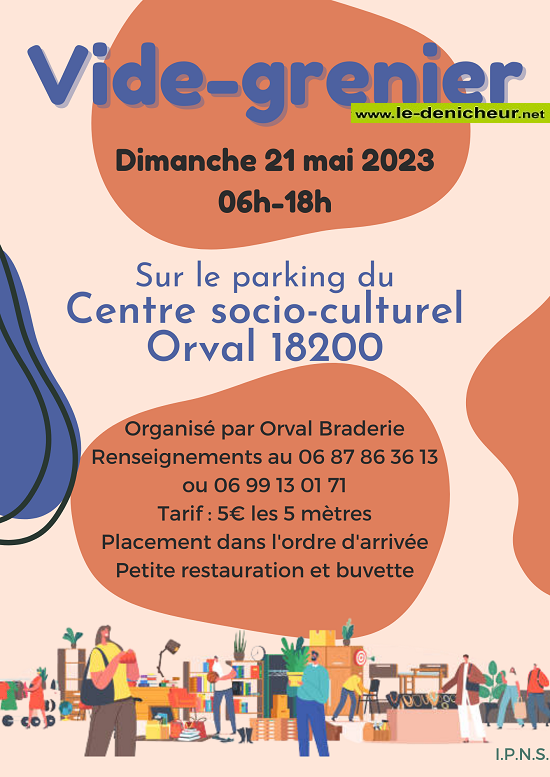 q21 - DIM 21 mai - ORVAL - Vide greniers _ Vide-g10