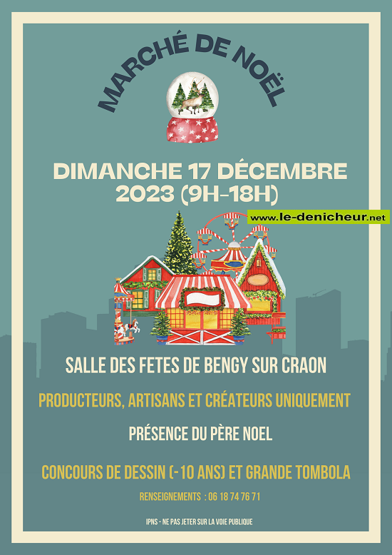 x17 - DIM 17 décembre - BENGY /Craon - Marché de Noël _ Vintag10