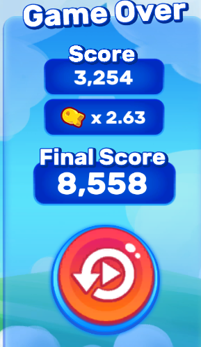 Votre meilleur score au Pogo Penguin 855810