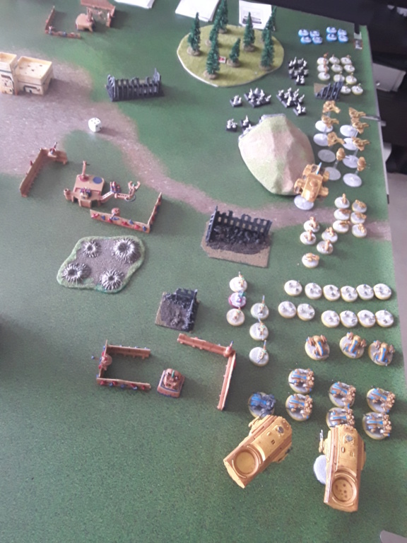 [NE] T'aus vs Garde Impériale - 4500 points - Maelström 20200510