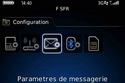 Blackberry Bold 9000 - Configurer la reception de mail avec l'option Business Mail SFR 0310
