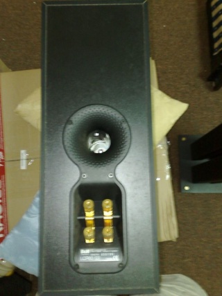 B&W LCR60 S3 centre speaker (USED)(SOLD) 01032011