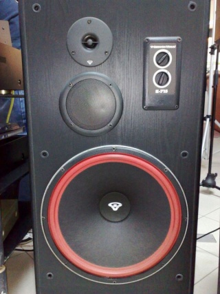 Cerwin Vega E-715 Floorstand speaker (Used)(SOLD) 03042010
