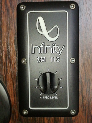 Infinity SM 112 floorstand speaker (Used)(SOLD) 10052011