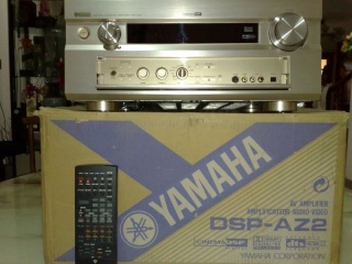 Yamaha DSP-AZ2 AV Amplifier (Used)(SOLD)