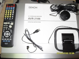 Denon AVR-2106 av receiver (Used) (SOLD) Sdc12112