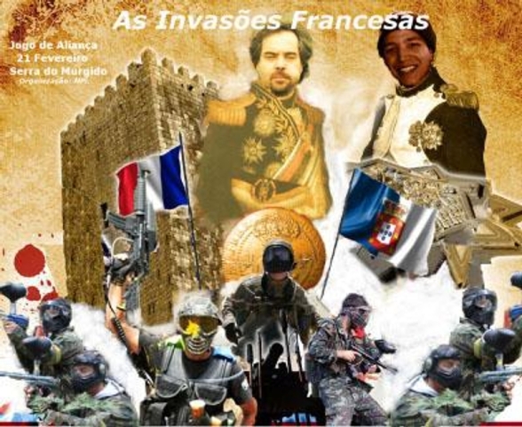 As invasões Francesas Inva20