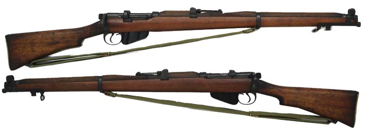 Rifles, Semi Automatic and Automatic weapons 386610