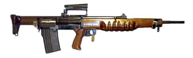 Rifles, Semi Automatic and Automatic weapons Enfiel11