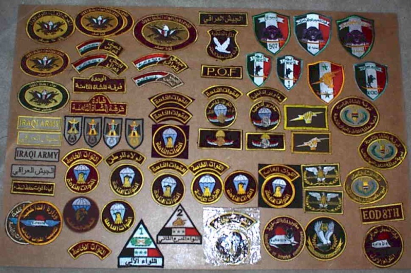 Iraqi insignia collection post 2003 Iraqaa10