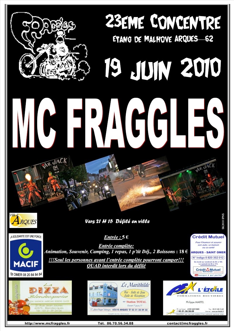 19 Juin * Concentration MC Fraggles Affich11