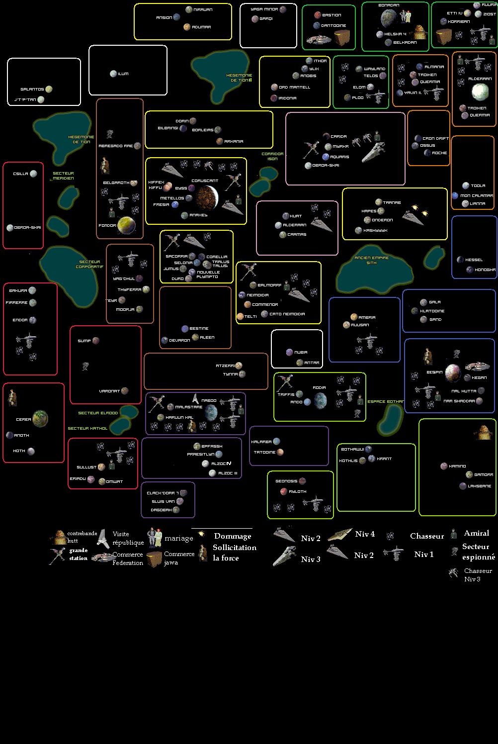 Carte de la Galaxie tour 2 Essai611