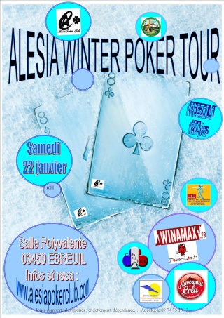 ALESIA POKER WINTER TOUR- 22 JANVIER 2011- INFOS ET INSCRIPTIONS  Compos11
