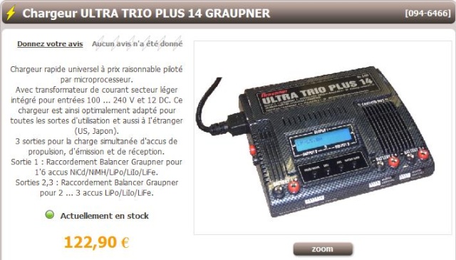 Chargeur lipo Charge12