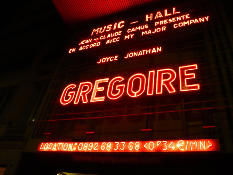Grégoire - Récits et Photos des concerts - Page 9 P1030318