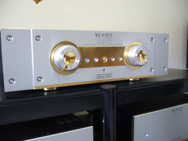 Musical Fidelity NuVista M3 Int. Amp (Used) SOLD P1070277