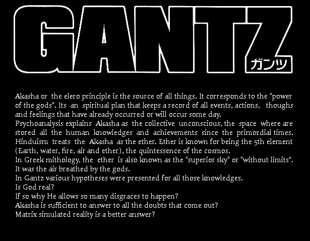 GANTZ Manga and Anime Thread (SPOILERS ALERT) Nota10