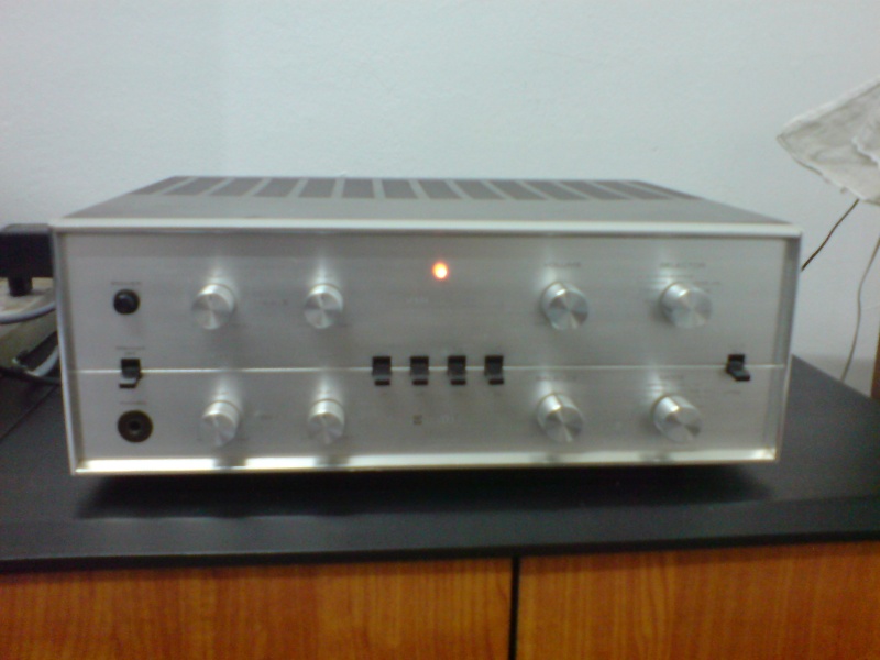 WTS:Pioneer SA810 Tube Integrated Amplifier(SOLD) Dsc00513