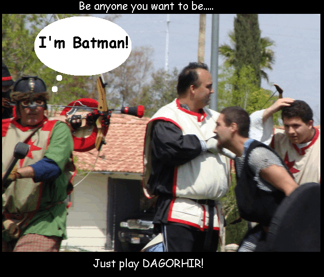 Dagorhir Poster Contest. Batman11