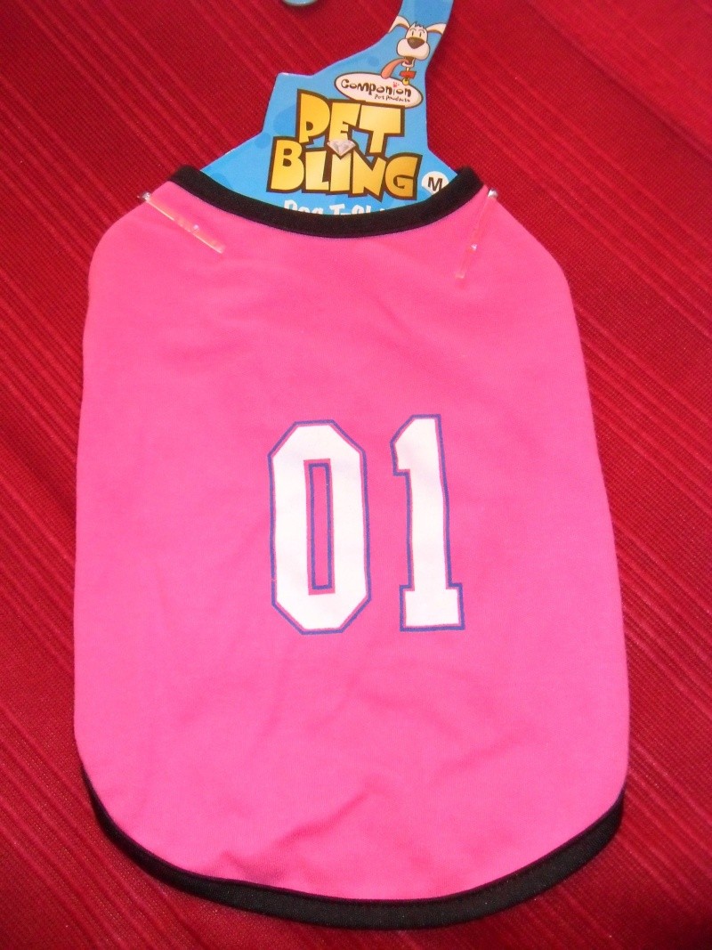 Item 119 - Dog T-Shirt Small, Pink Xmas_138