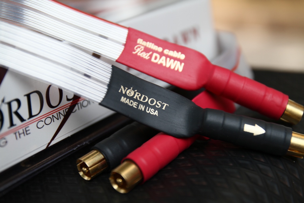 Nordost Red Dawn interconnect SOLD Img_9815