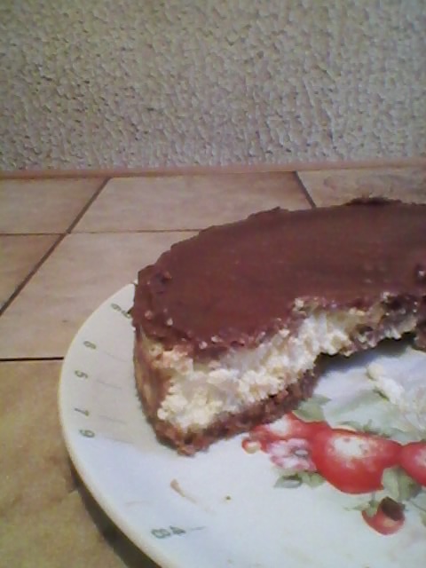 Cheesecake vanille et chocolat caramel Sp_a0016