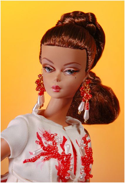 2010 Palm Beach Coral™ Barbie® Doll Coral310